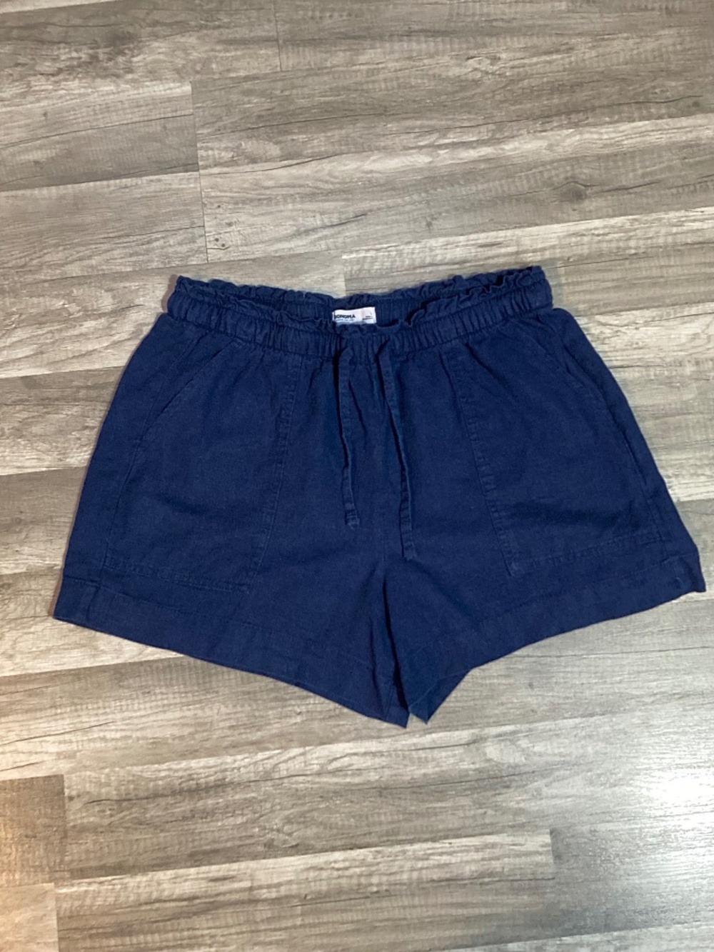 Sonoma linen shorts 4”
